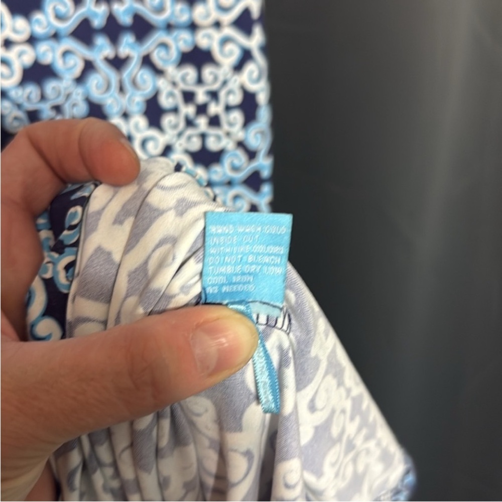 J McLaughlin Stretch Maxi Dress Size: M Length: 58” - Picture 7 of 7